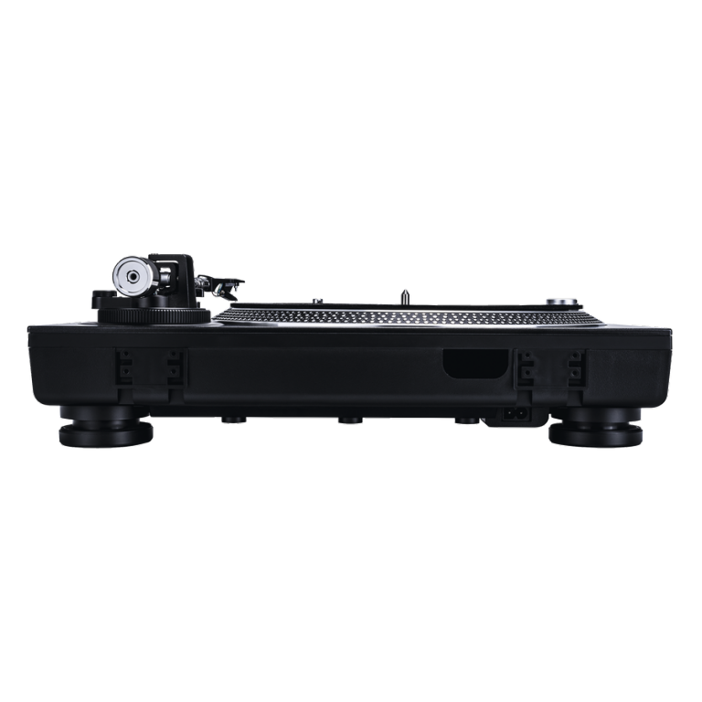 Reloop RP-1000 MK2 - Belt-Drive Turntable with Reloop OM Black by Ortofon