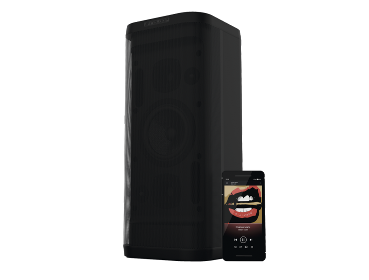 Reloop Groove Blaster BT - Portable Bluetooth Speaker with Smart Link