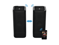 Reloop Groove Blaster BT - Portable Bluetooth Speaker with Smart Link