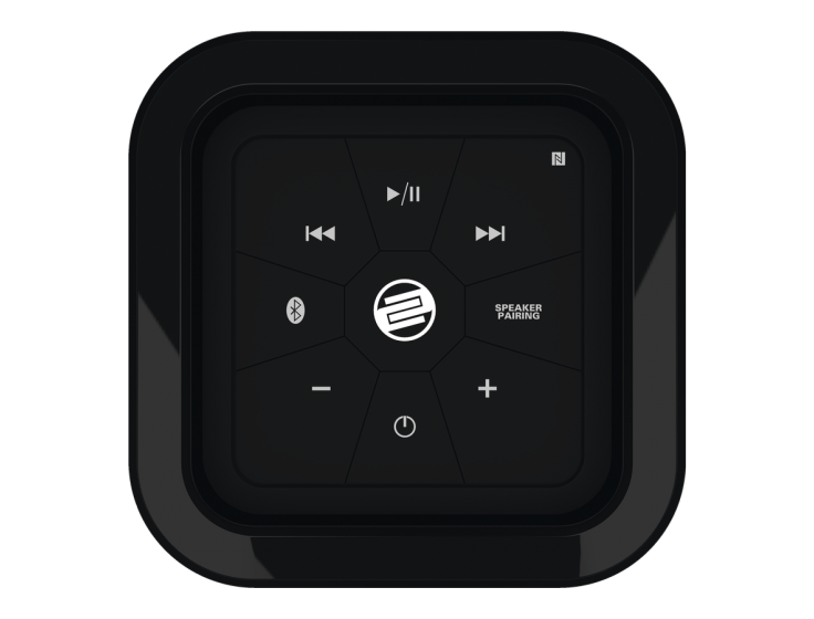 Reloop Groove Blaster BT - Portable Bluetooth Speaker with Smart Link