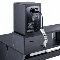 Glorious Sound Desk Pro  Studio Workstation  White
