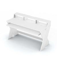 Glorious Sound Desk Pro  Studio Workstation  White