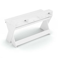 Glorious Sound Desk Pro  Studio Workstation  White