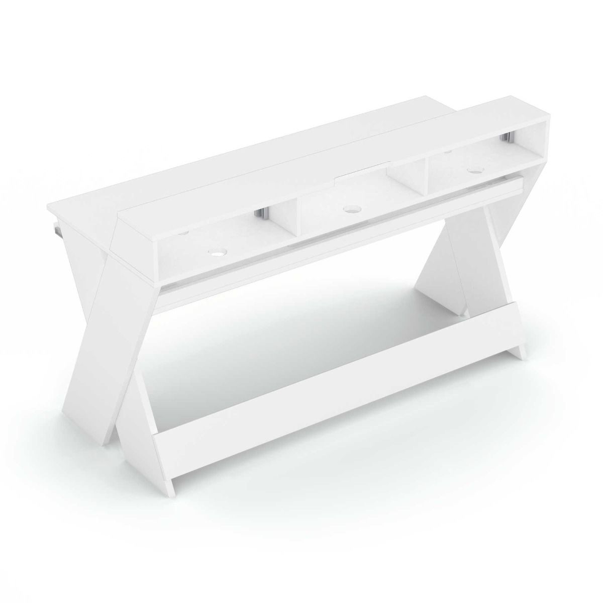 Glorious Sound Desk Pro  Studio Workstation  White