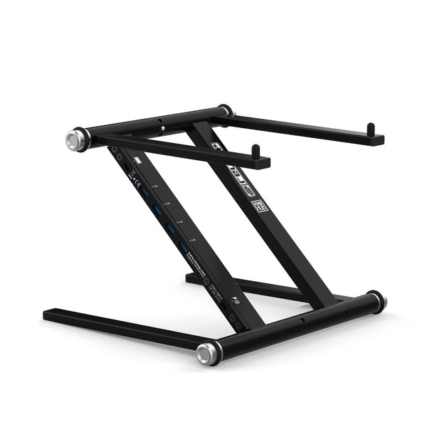 Reloop Stand Hub - Laptop stand with built in USB Hub