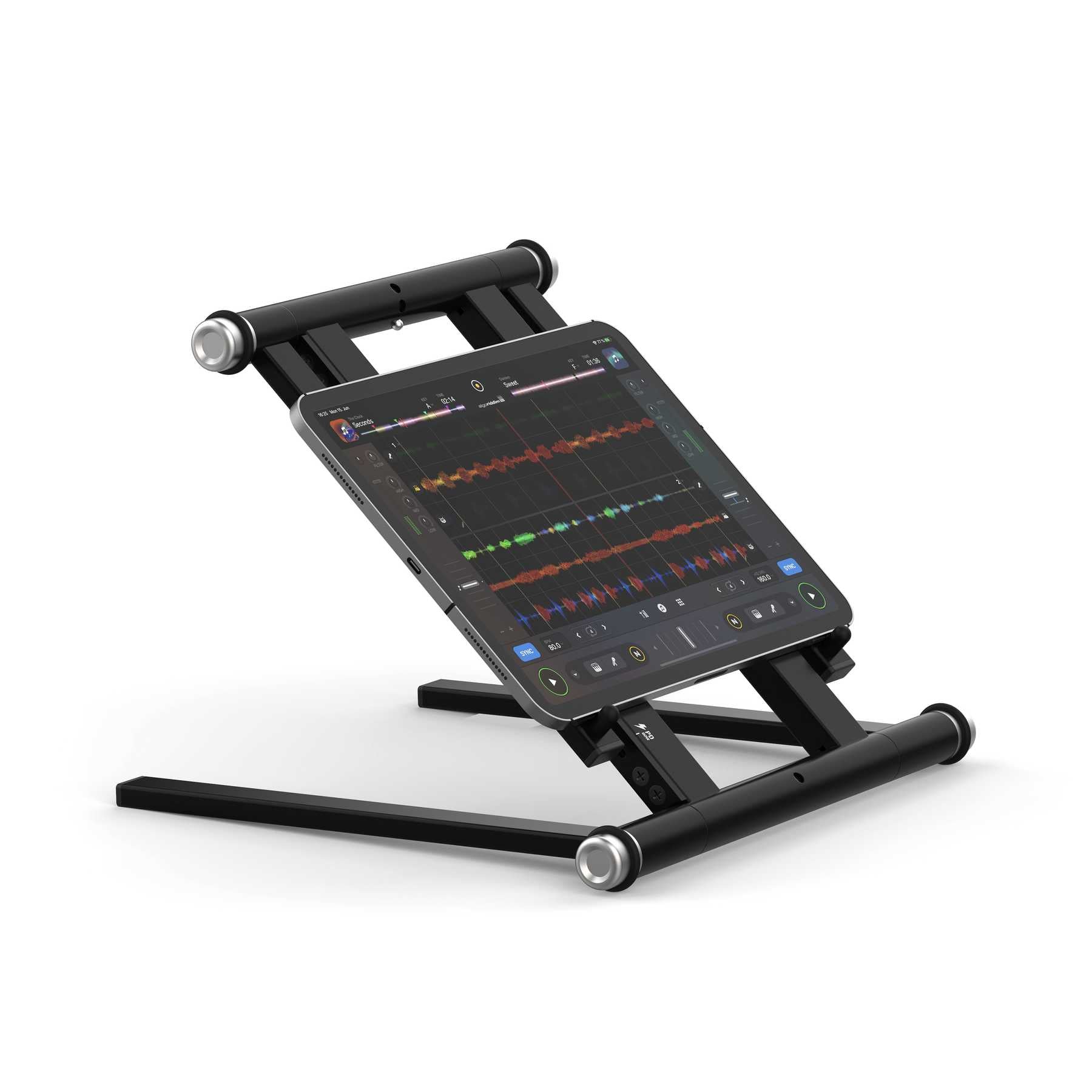 Reloop Stand Hub - Laptop stand with built in USB Hub