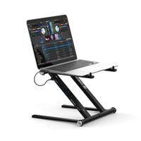 Reloop Stand Hub - Laptop stand with built in USB Hub