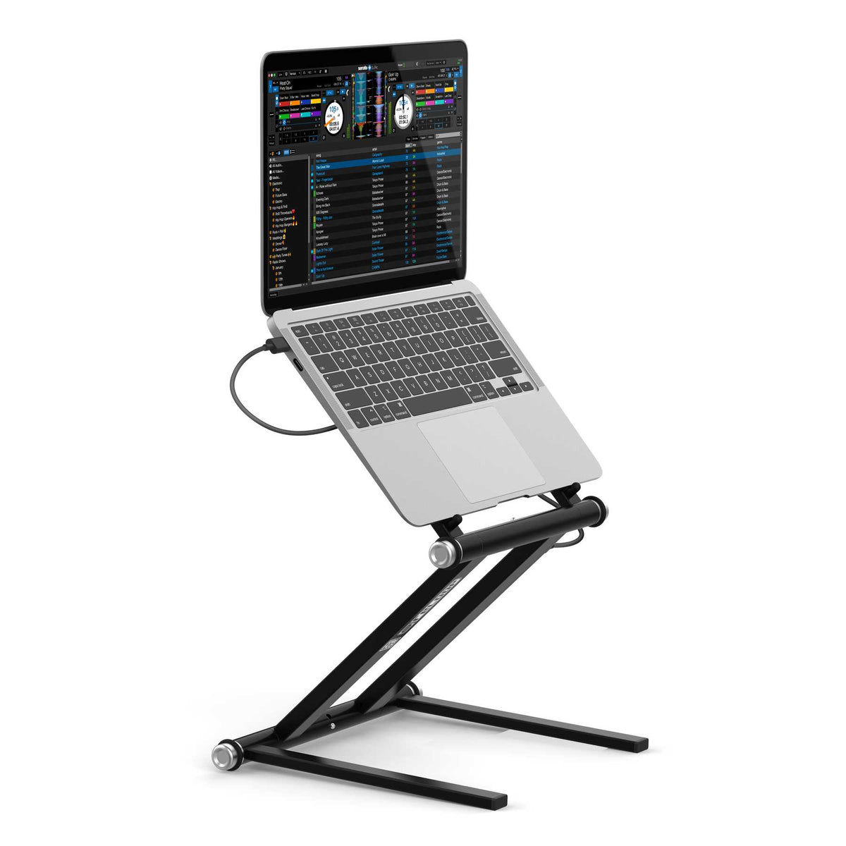 Reloop Stand Hub - Laptop stand with built in USB Hub
