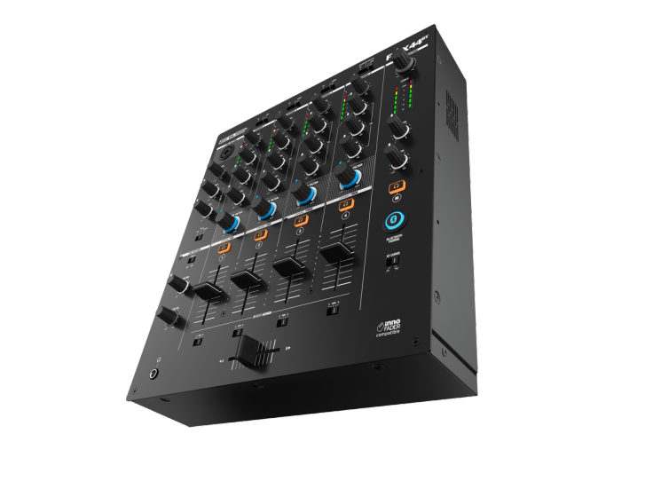 Reloop RMX-44 BT 4-Channel Bluetooth DJ Mixer