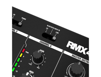 Reloop RMX-44 BT 4-Channel Bluetooth DJ Mixer
