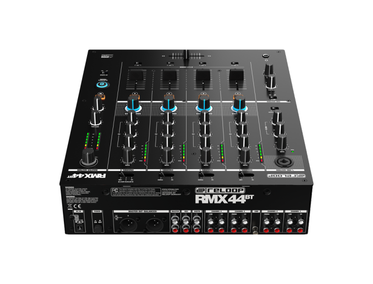 Reloop RMX-44 BT 4-Channel Bluetooth DJ Mixer