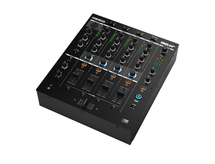 Reloop RMX-44 BT 4-Channel Bluetooth DJ Mixer