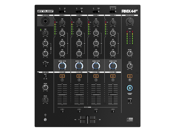 Reloop RMX-44 BT 4-Channel Bluetooth DJ Mixer
