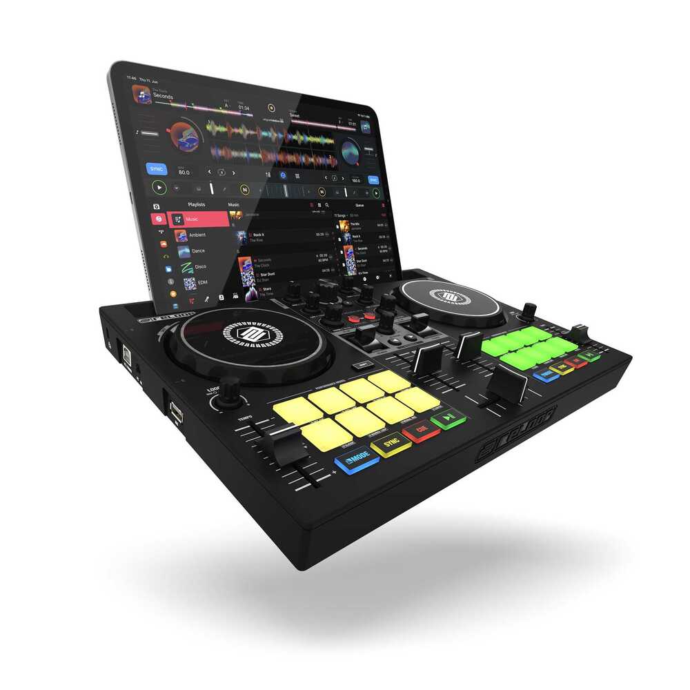 Reloop Buddy Compact 2-Deck DJ Controller