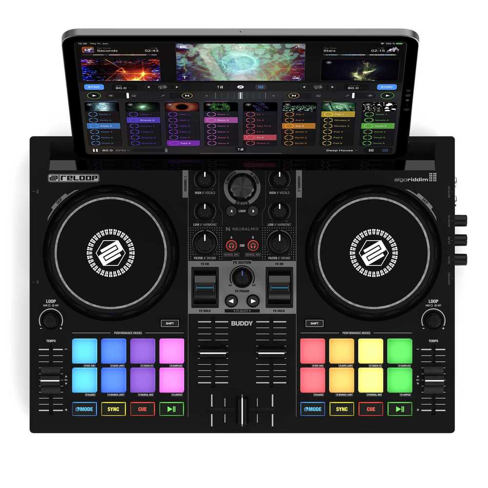 Reloop Buddy Compact 2-Deck DJ Controller