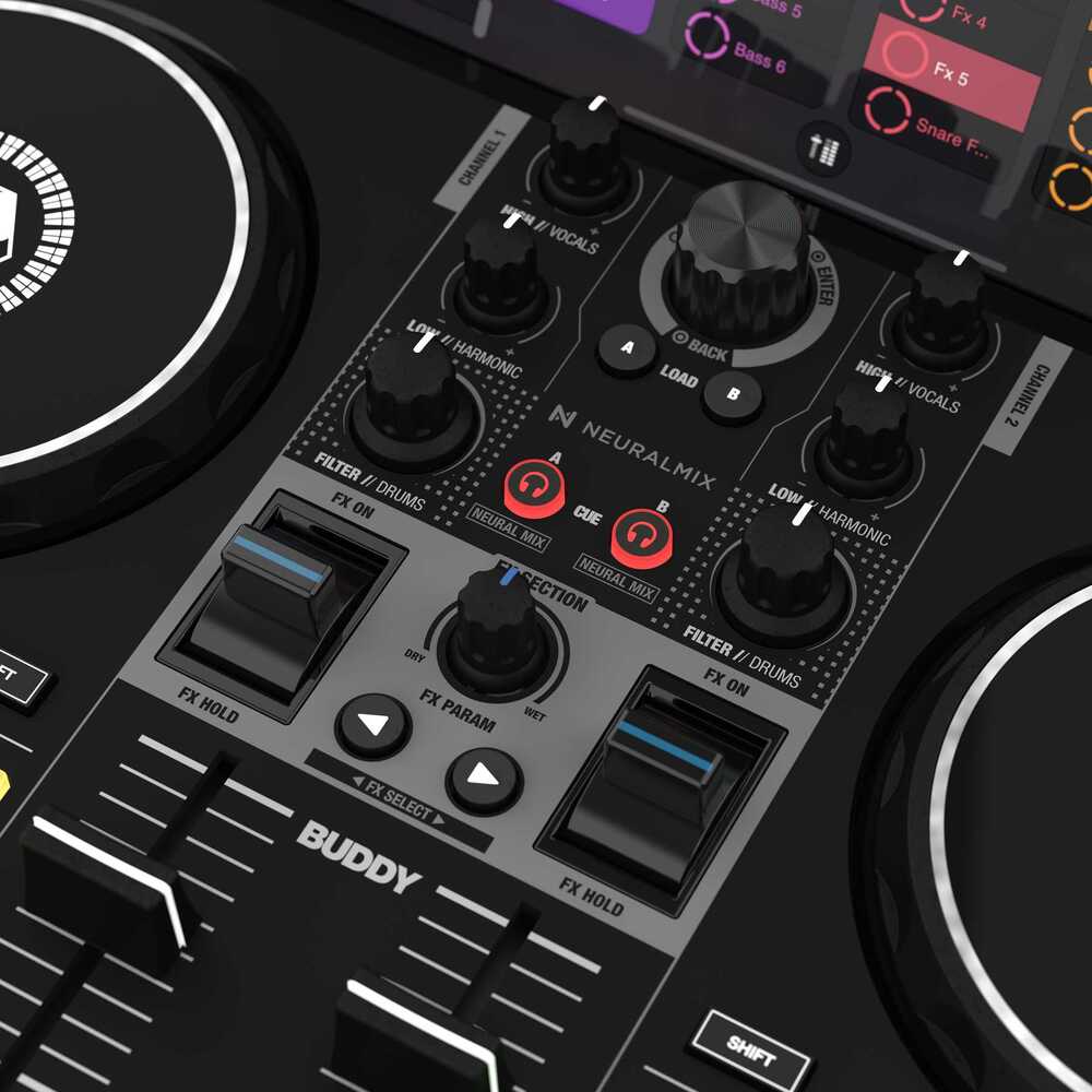 Reloop Buddy Compact 2-Deck DJ Controller