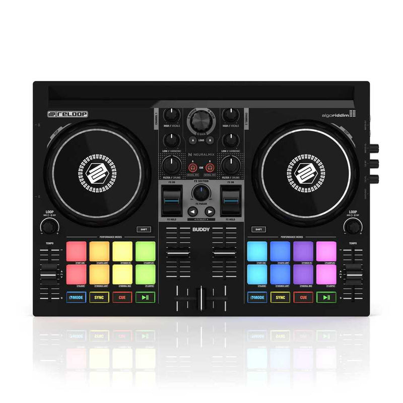 Reloop Buddy Compact 2-Deck DJ Controller
