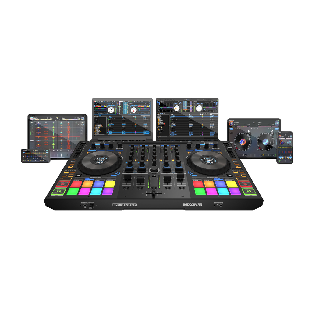 Reloop Mixon 8 Pro DJ Controller