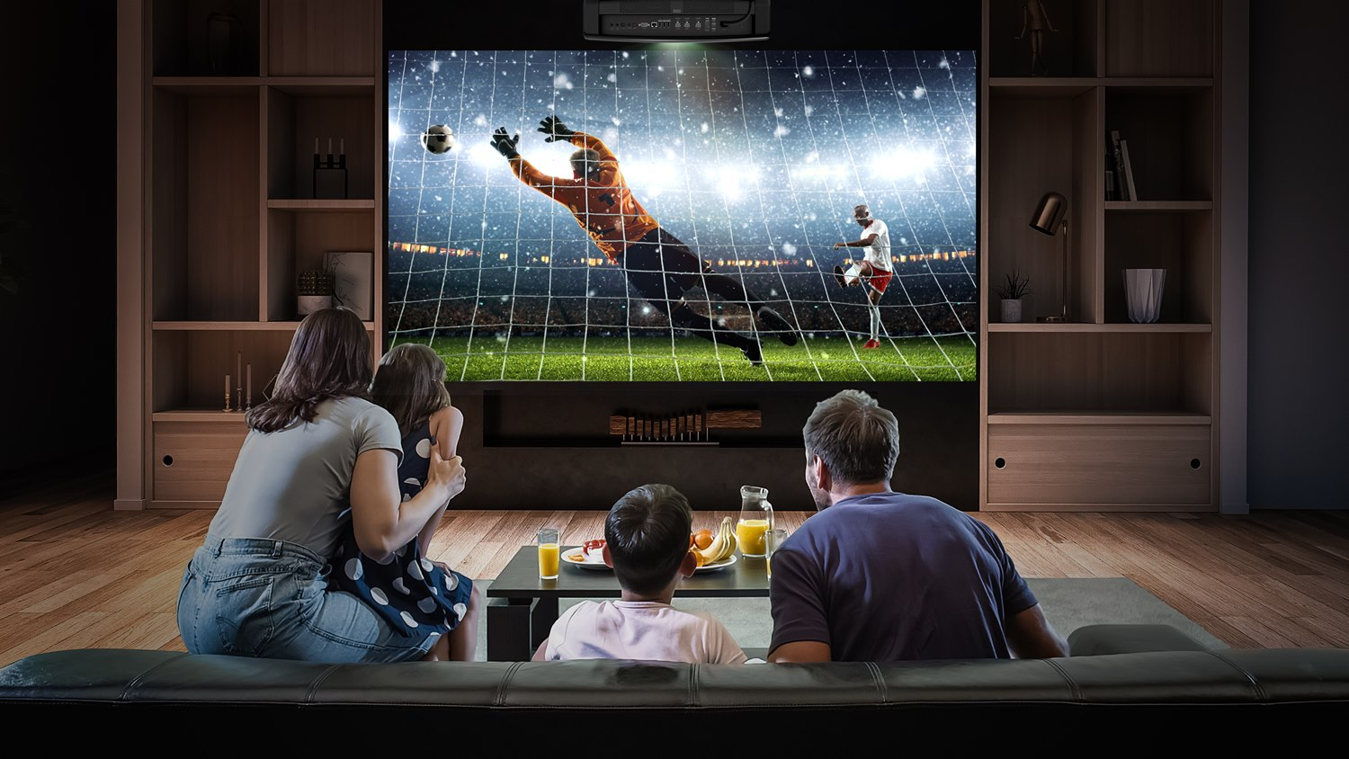 Optoma UHZ68LV 4K Dual Laser Home Cinema Projector