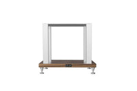 LEAK Sandwich 250 Loudspeakers + Stands - Walnut
