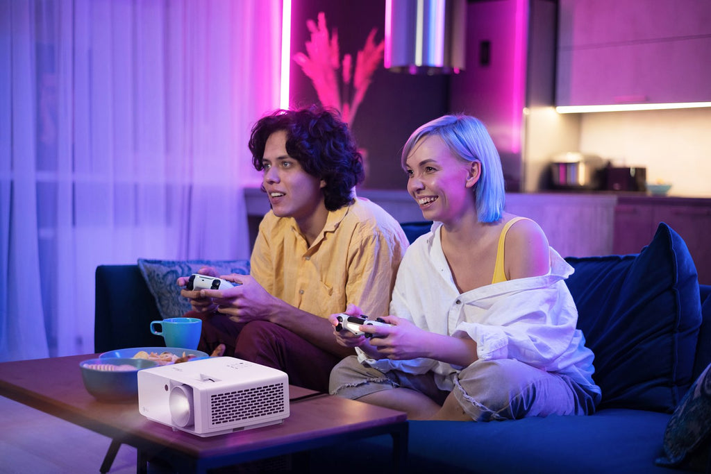Optoma UHZ66 - Bright 4K UHD Laser Gaming Projector