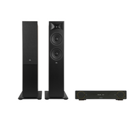 ARCAM A5+ Radia Plus Amplifier + JBL Stage 260F Floor Standing Speakers Package and 5 metres Classic 79 Strand