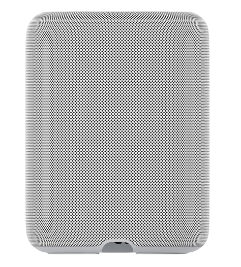 Wiim Sound Lite Multiroom Smart Wireless High-Fidelity Audio Speaker - White