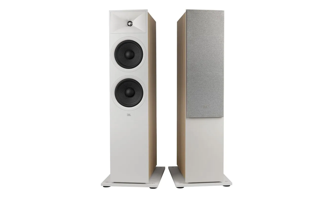 JBL Stage 280F 5.1 Speaker Package with 12” Subwoofer - White