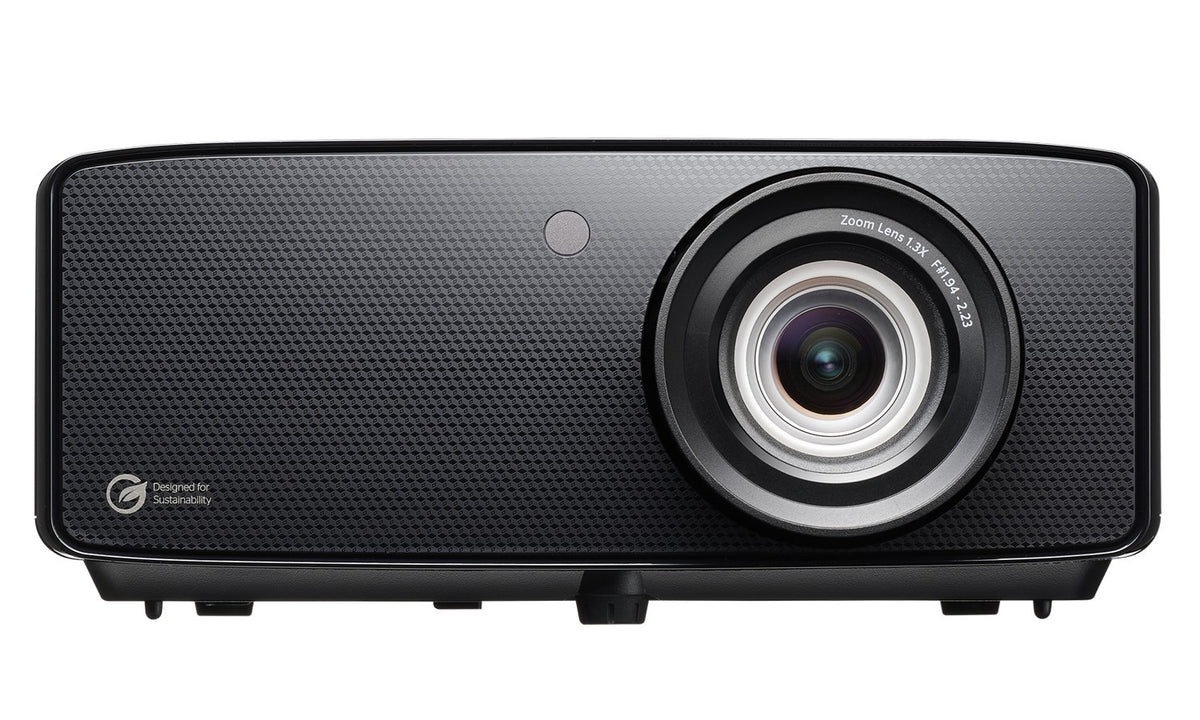 Optoma UZ38X 4K UHD Home Cinema Projector - Black