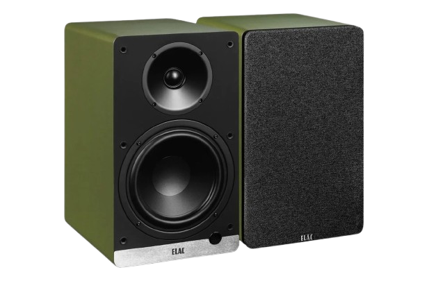 ELAC Debut ConneX DCB61 Active Speakers - Olive