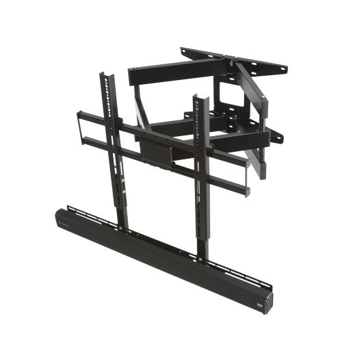 SoundXtra Soundbar And Cantilever TV Mount For Cambridge Audio TVB2 And Q Acoustics Media 4