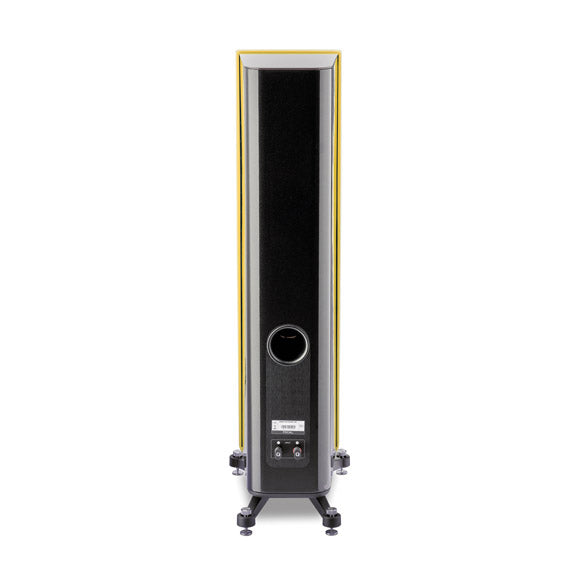 Focal Kanta No2 - 3-way Floorstanding Loudspeaker (Pair) - Black Lacquer/Black High Gloss