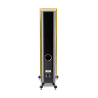 Focal Kanta No2 - 3-way Floorstanding Loudspeaker (Pair) - Black Lacquer/Black High Gloss