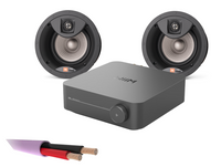 WiiM AMP PRO + 2 x JBL Studio 2 6IC – 2 Way 6.5" Premium In Ceiling Speakers