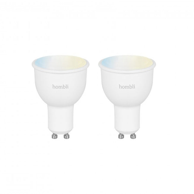 Hombli Smart Spot GU10 (4,5 W) CCT - 2 Pack