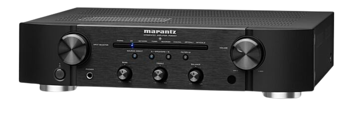 Marantz PM6007 Integrated Amplifier + Wharfedale Evo 5.3 Floor Standing Speakers Package and 5 metres Classic 79 Strand