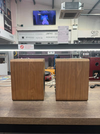 Kanto Audio YU6 - Active Powered Bluetooth Studio Speakers - Walnut - OPEN BOX