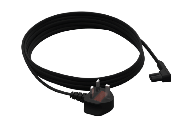 Sonos Angled Power Cable - Black