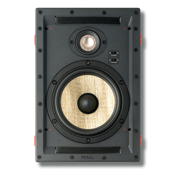 Focal 300 Series 300IW6 - 2-Way In-Wall Loudspeaker (Single) - White