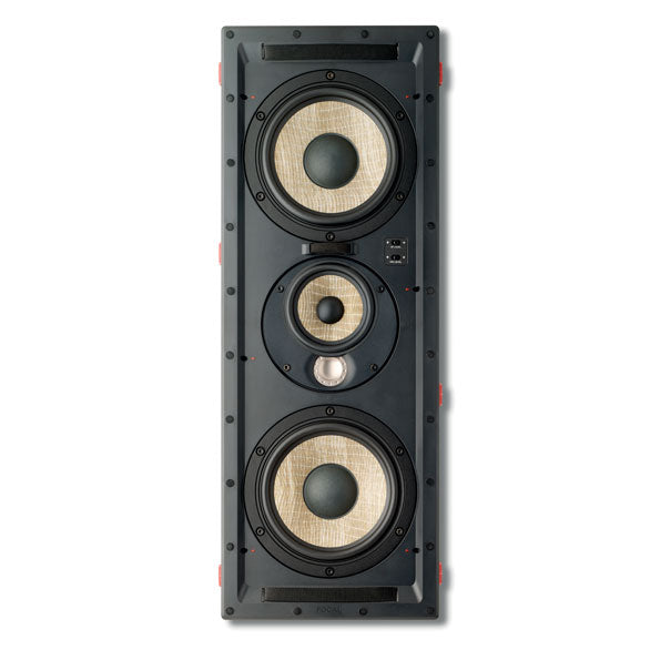 Focal 300 Series 300IWLCR6 - 3-Way In-Wall Loudspeaker (Single) - White