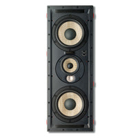 Focal 300 Series 300IWLCR6 - 3-Way In-Wall Loudspeaker (Single) - White