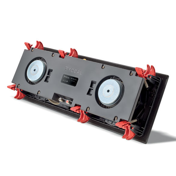 Focal 300 Series 300IWLCR6 - 3-Way In-Wall Loudspeaker (Single) - White