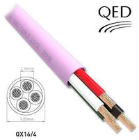 QED QX16/4 LSOH 4 Core Speaker Cable