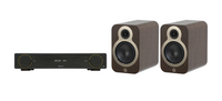 ARCAM A5+ Radia Plus Amplifier + Q Acoustics 3020C Speakers Package and 5 metres Classic 79 Strand