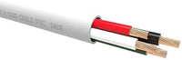 QED QX16/4 Bi-Wire Speaker Cable White 4x1.5 mm - per metre