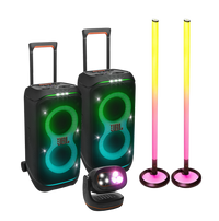 JBL PartyBox Stage 320 Stereo PartyLights Bundle