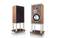 LEAK Sandwich 250 Loudspeakers + Stands - Walnut