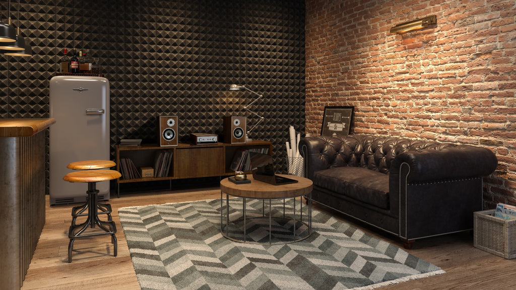 LEAK Sandwich 150 Loudspeakers - Walnut