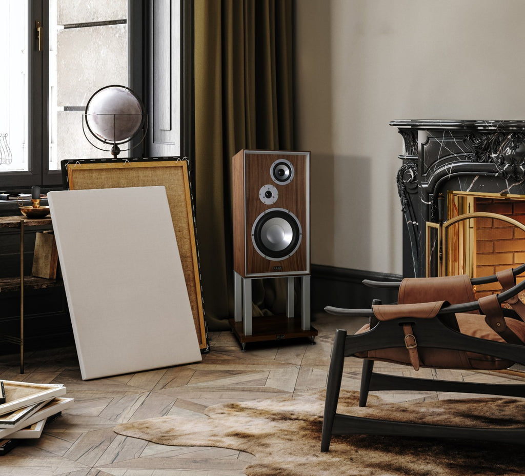 LEAK Sandwich 250 Stands - Walnut