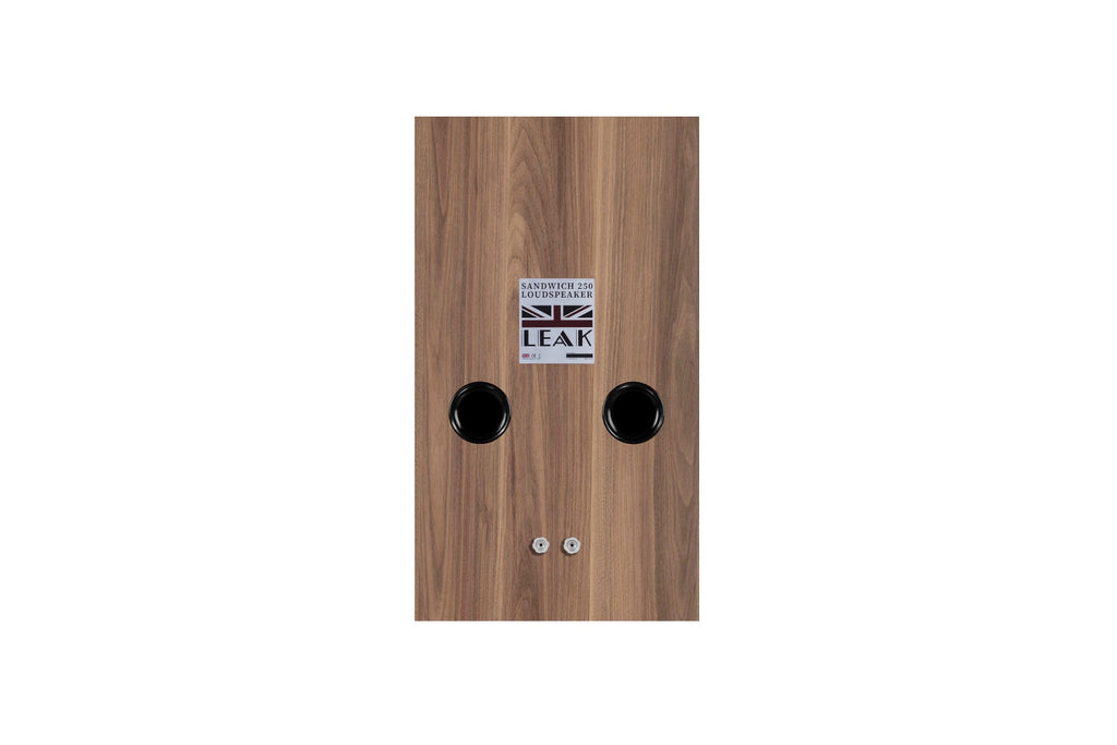 LEAK Sandwich 250 Loudspeakers - Walnut